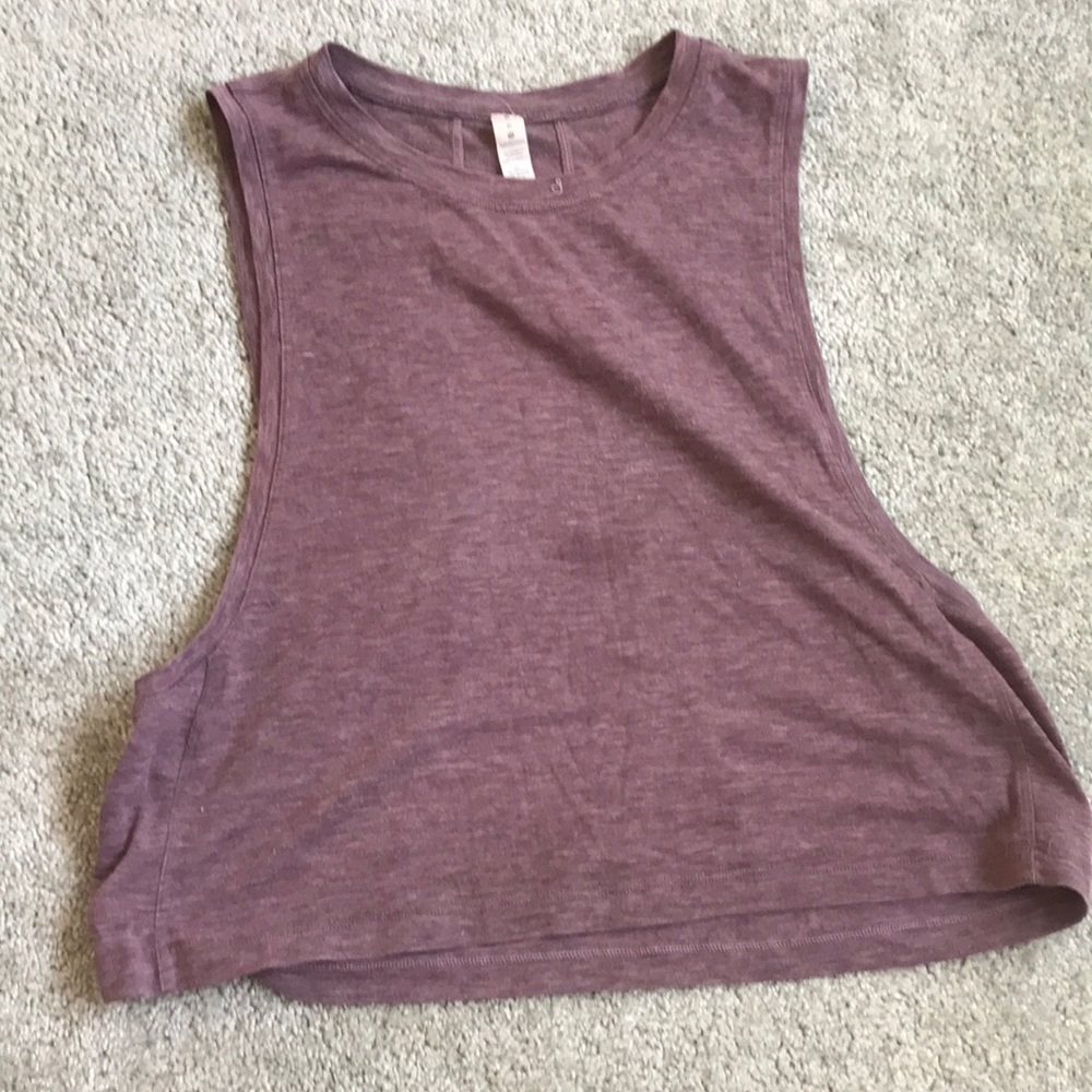 Lululemon cropped tank
